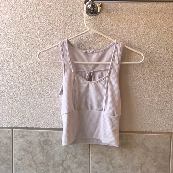 White tank top - Picture 1 of 4